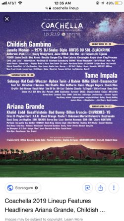 Coachella tickets