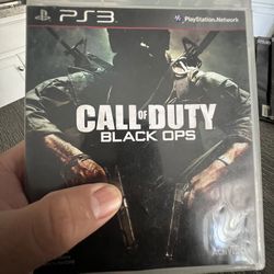 Call Of Duty Black Ops PS3 