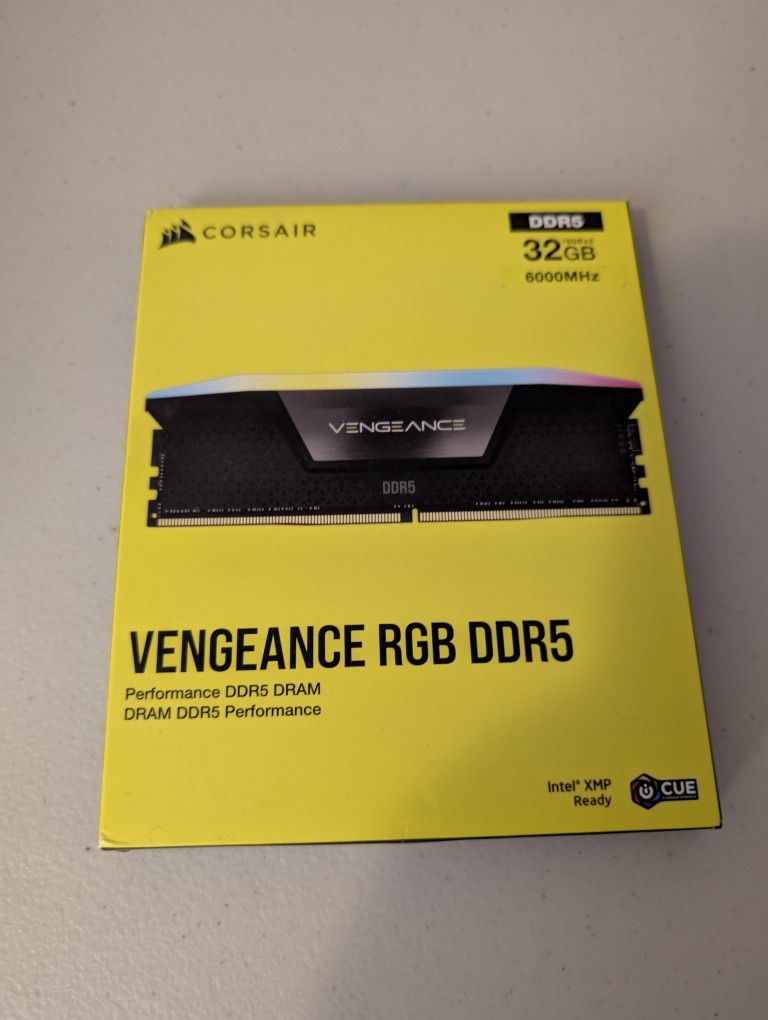 Corsair Vengeance RGB DDR5 Memory