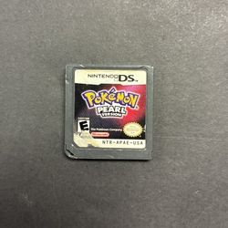 Pokemon Pearl for Nintendo Ds