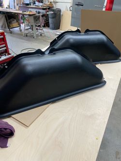 Ford Transit wheel well covers
