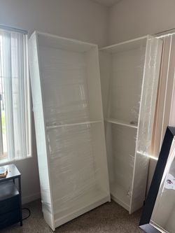 IKEA white shelf