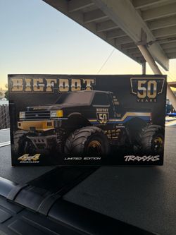 Traxxas Bigfoot Limited Edition