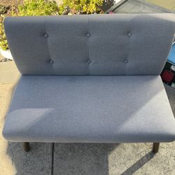 Midcentury Style  Loveseat