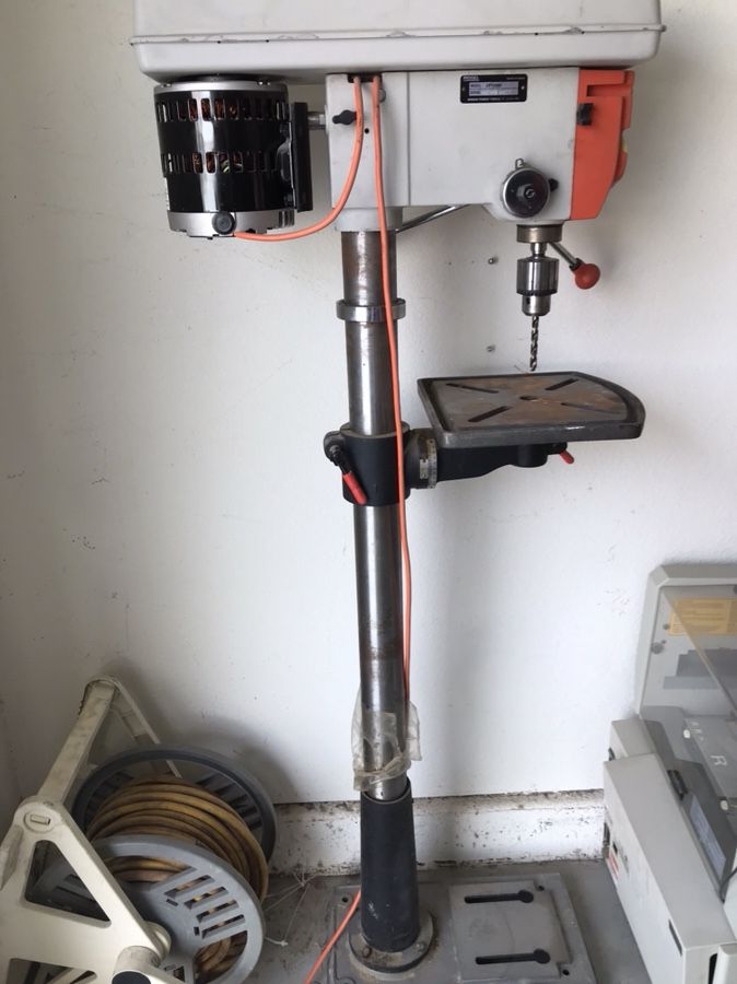 Ridgid dp15000 drill press for Sale in North Las Vegas NV OfferUp