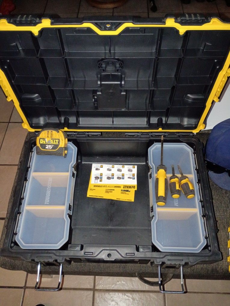 DeWalt Tough System 2.O!!! Tape & Screw 🪛