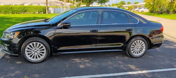 2016 Volkswagen Passat