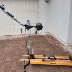 Nordictrack Pro Cross Country Fitness Ski Machine