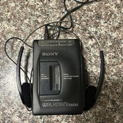 Sony Walkman Wm Fx 30