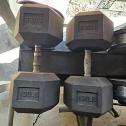 120 Dumbbells 