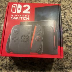 Switch 2 - New