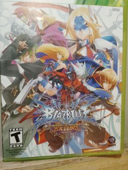 XBOX 360 BlazBlue