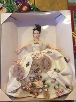 Antique Rose Barbie