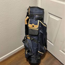 Datrek Genuine Leather Golf Bag