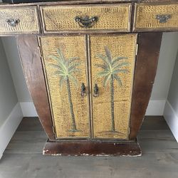 Rustic Entry Cabinet