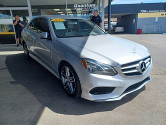 2015 Mercedes-Benz E-Class