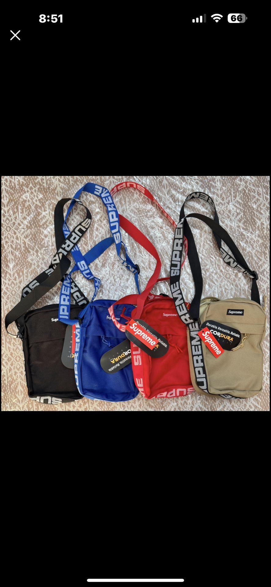 Supreme bag