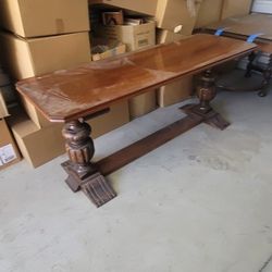 Gorgeous Antique Side Table, Make New Again With TlC