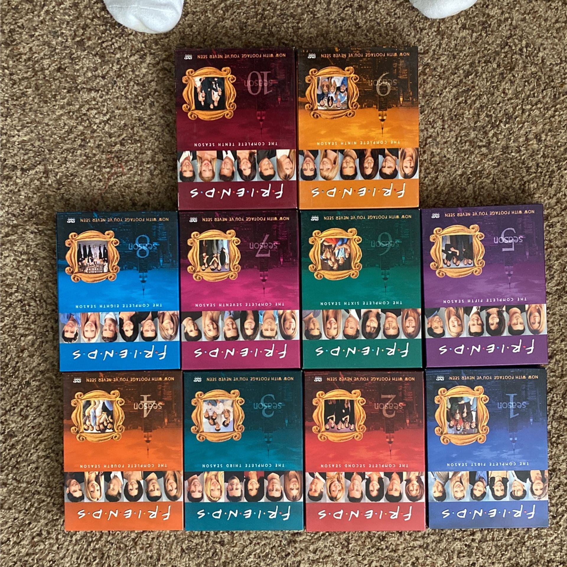 complete friends dvd set