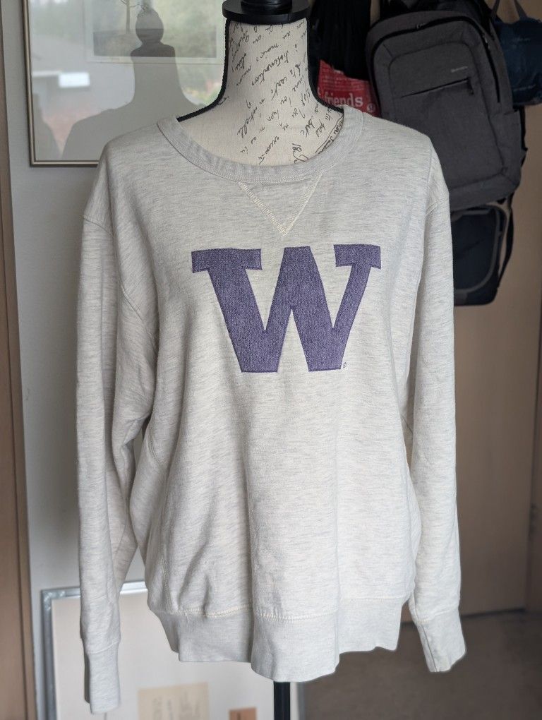 League Collegiate Wear UW Washington - Women's Medium