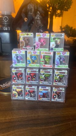 Mini Funko pops