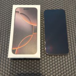 iPhone 16 Pro Max 512 GB With SIM Slot!