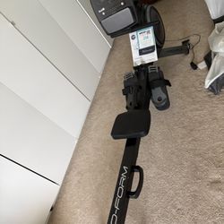 Rowing Machine Proform 750R Almost Brand New