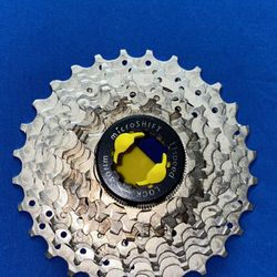 Microshift 11 Speed Cassette. Like New