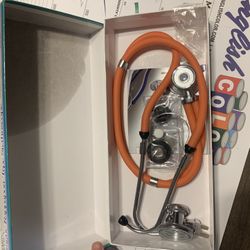 Orange Stethoscope