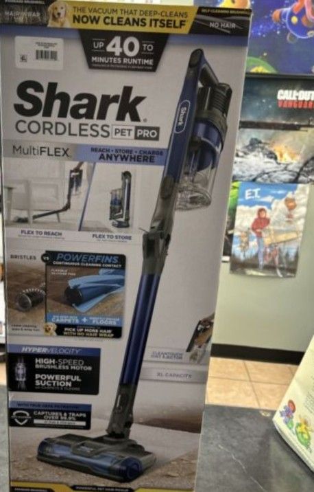 Vacuum shark cordless pet Pro Multiflex  (NEW!!)