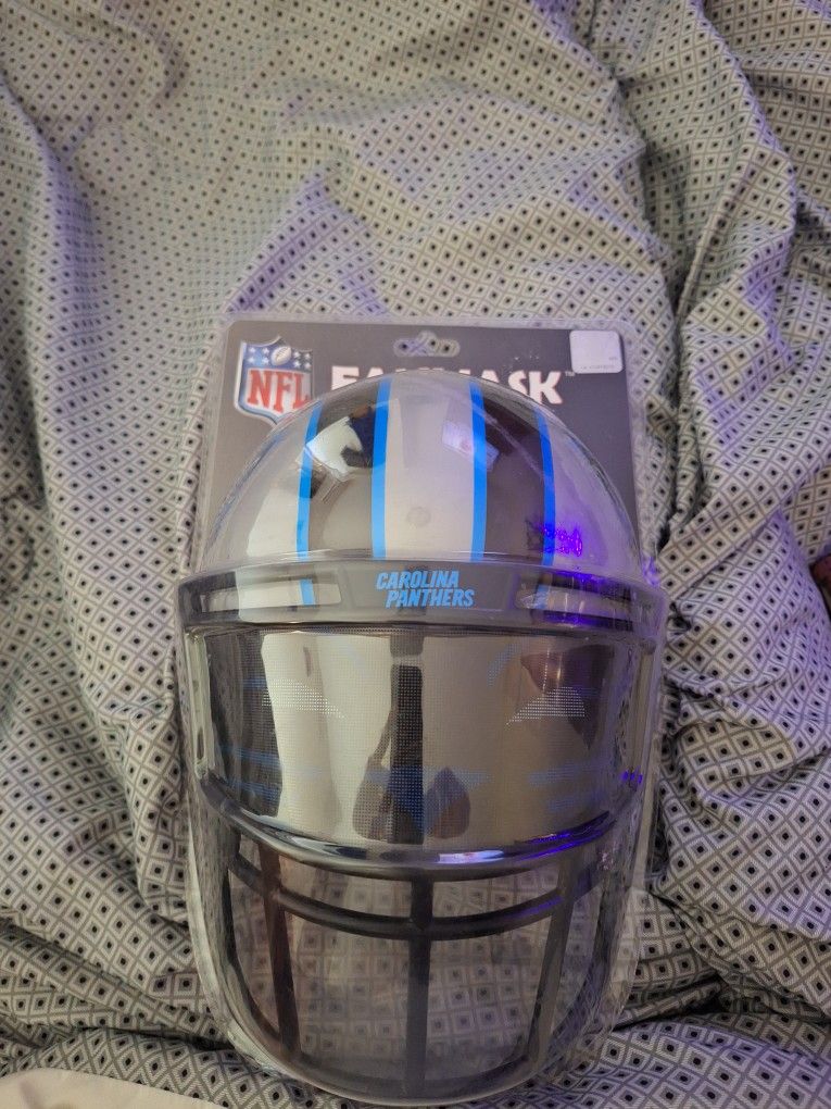 Panthers Fan Mask