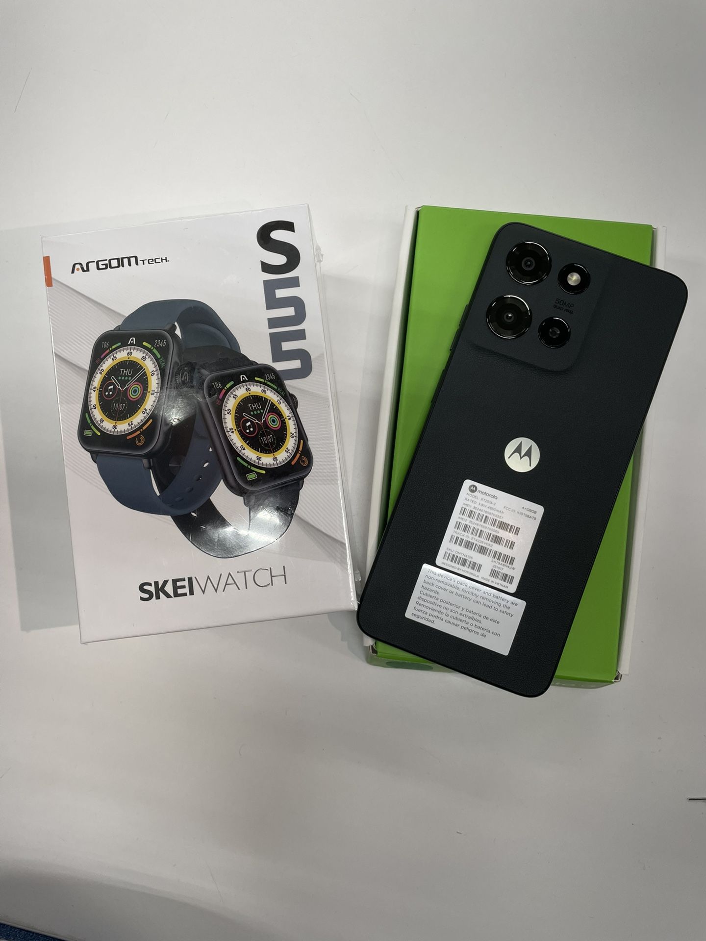 Phone, Smartwatch And First Month Of Service Included‼️