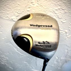 Wedgewood Gold Series Driver And 12°  - R Flex