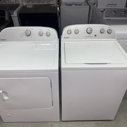 Whirlpool Washer & Dryer Set