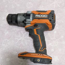 RIDGID 1/2in.(13mm)18V OCTANE BRUSHLESS CORDLESS HAMMER DRILL/DRIVER (TOOL ONLY)