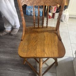 Wood Chairs Stools And Small Stools 