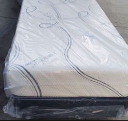 TWIN MEMORY FOAM MATTRESS‼️