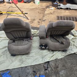 Chevy s10 front seats