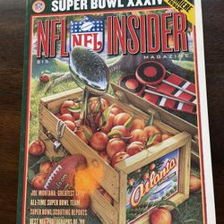 Official Super Bowl 34 Program