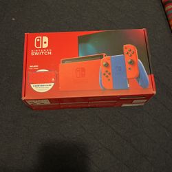 Nintendo Switch Mario Edition