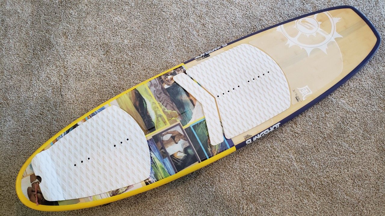 SIingshot Screamer kite surfboard