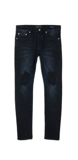 Purple Brand - P002 Black Wash Blowout