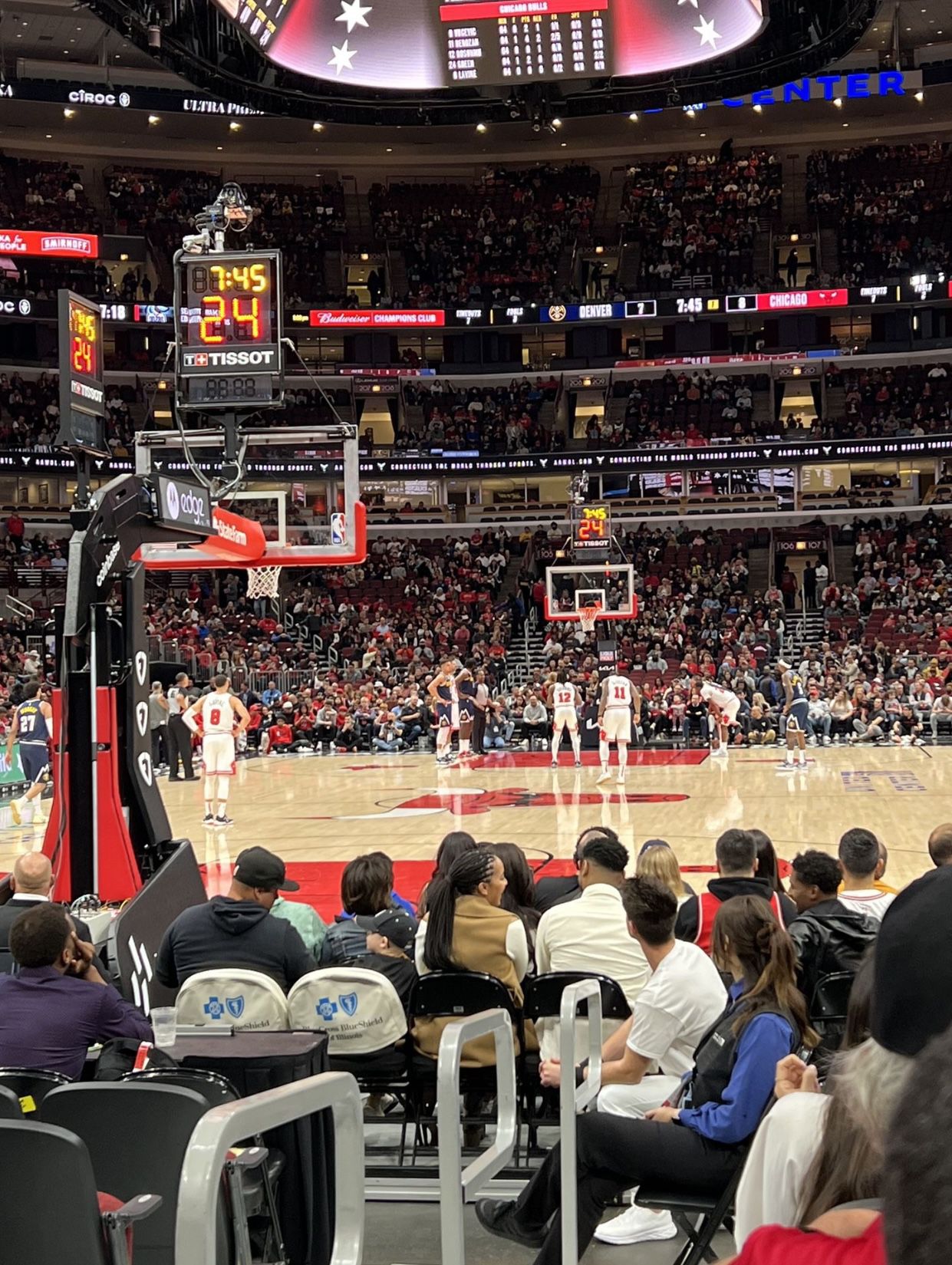 2 Tickets for Chicago Bulls