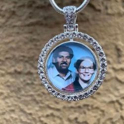 Double Pendant Necklace 