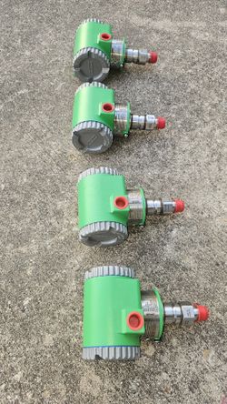 (4X) Schneider Electric Foxboro IGP05S-V52F1FD Low Pressure Transmitter 0-3,000PSI