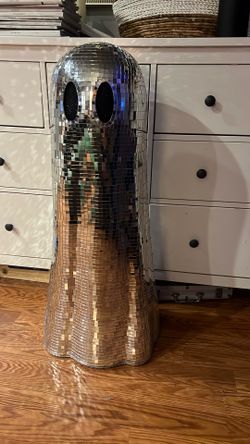 3ft Tall Disco Ghost 