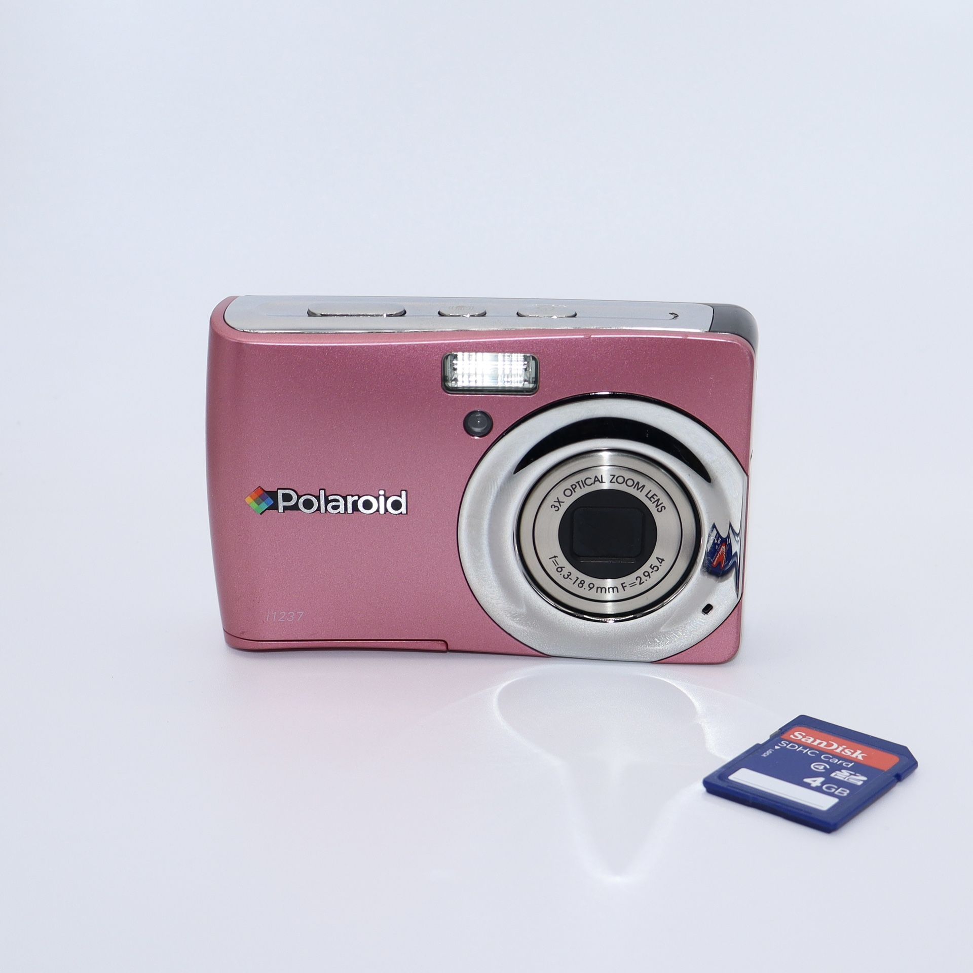 Polaroid i1237 Digital Camera 12.0 Megapixel - Pink