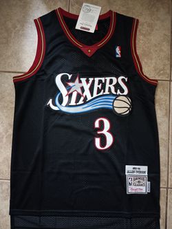 Philadelphia 76ers Jersey Allen Iverson 
