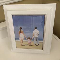 Picture frame jewelry box