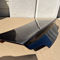 New 2003 - 2007 Infiniti G35 Coupe VIS Racing Demon Style Carbon Fiber Trunk (N2 As Of 5/30)